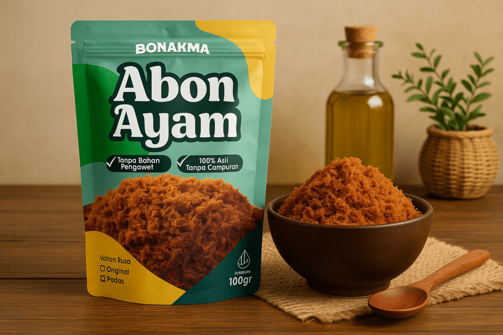 Proses Pembuatan Abon Ayam