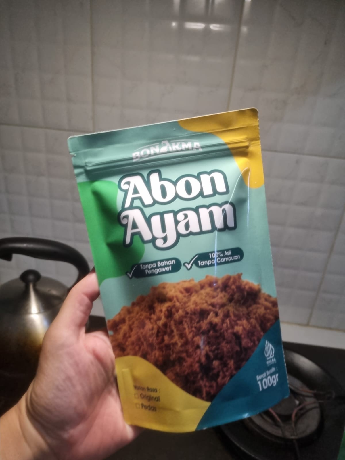 Abon Ayam Original Bonakma